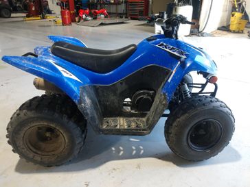 Used 2023 Kawasaki KFX 90 - Vibrant Blue 