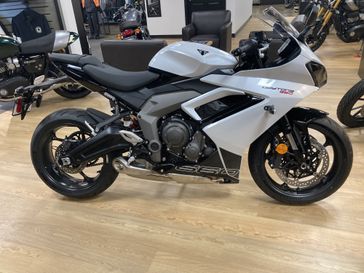 2025 Triumph Daytona 660 