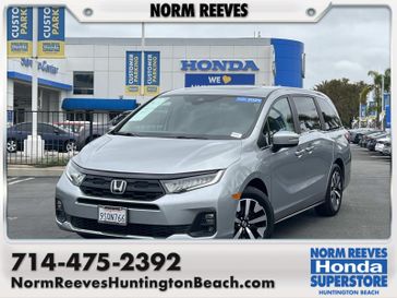 Used 2025 Honda Odyssey EX-L