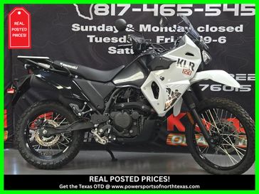 New 2025 Kawasaki KLR 650 Base 
