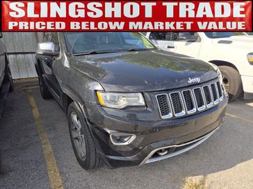 Used 2014 Jeep Grand Cherokee Overland