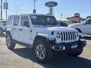 Used 2019 Jeep Wrangler Unlimited Sahara
