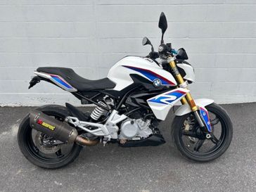 2018 BMW G 310 R Pearl White Metallic 