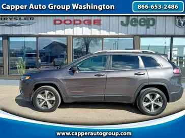 2020 Jeep Cherokee Limited