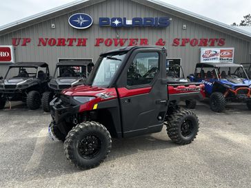 New 2025 Polaris Ranger xp 1000 ns ed premium sunset red premium 
