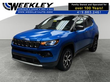 Used 2025 Jeep Compass Limited