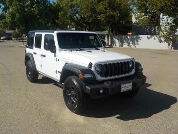 New 2026 Jeep Wrangler Unlimited 4-door Sport