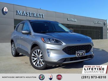 2021 Ford Escape Hybrid Titanium