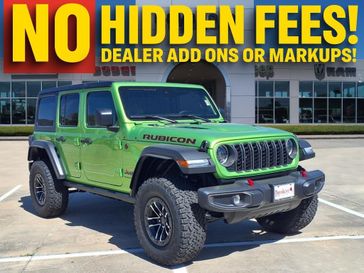 New 2025 Jeep Wrangler Rubicon