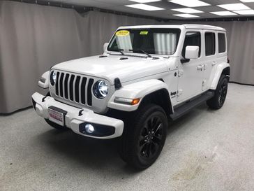 Used 2022 Jeep Wrangler Unlimited High Altitude