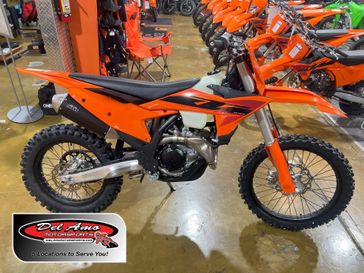 New 2025 KTM 450 XC-F 