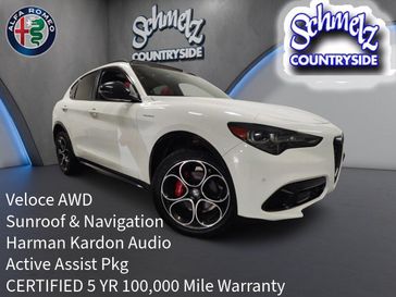 Used 2024 Alfa Romeo Stelvio Veloce AWD Premium w/Sunroof/Nav