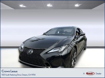 New 2024 Lexus RC 350 F SPORT