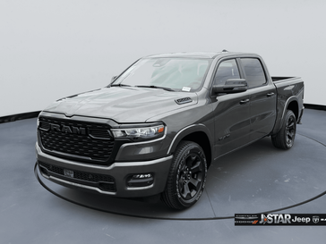New 2026 RAM 1500 Big Horn Crew Cab 4x2 5'7' Box
