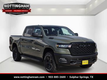 New 2026 RAM 1500 Warlock Crew Cab 4x4 5'7' Box