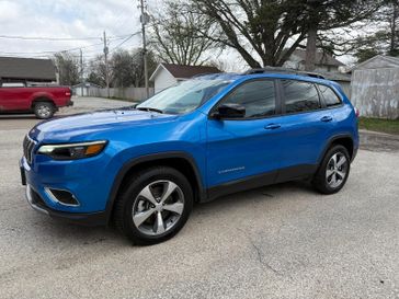 2022 Jeep Cherokee Limited