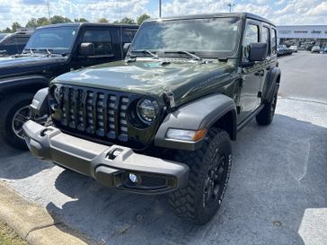 2021 Jeep Wrangler Unlimited Willys