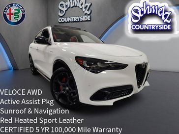 Used 2024 Alfa Romeo Stelvio Veloce AWD w/Activ Assist