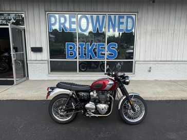 2025 Triumph BONNE T120 ELVIS EDITION