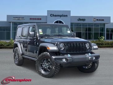 2024 Jeep Wrangler 4-door Willys 4xe