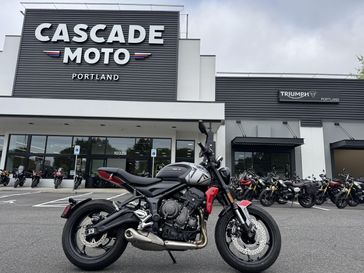2024 Triumph Trident 660 Silver Ice 