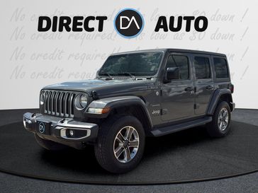 Used 2020 Jeep Wrangler Unlimited Sahara