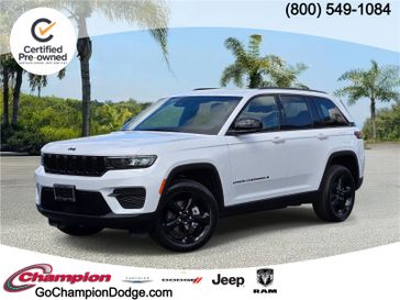 Used 2024 Jeep Grand Cherokee Altitude X 4x4