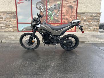 New 2026 Kawasaki KLX 230 DF ABS 