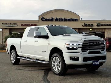 New 2026 RAM 2500 Laramie Mega Cab 4x4 6'4' Box