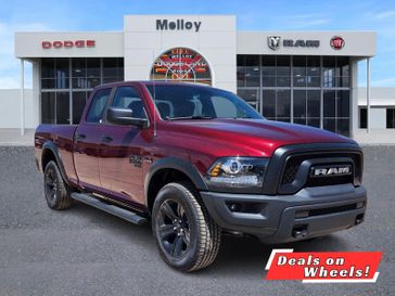 2024 RAM 1500 Classic Warlock Quad Cab 4x4 6'4' Box