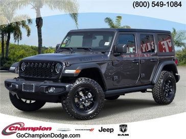 2026 Jeep Wrangler Unlimited 4-door Willys