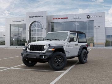New 2026 Jeep Wrangler 2-door Sport