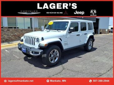 Used 2021 Jeep Wrangler Unlimited Sahara