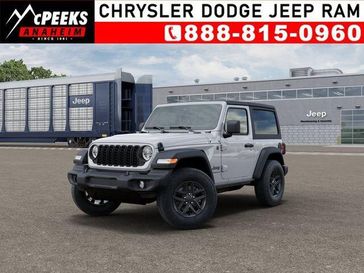New 2026 Jeep Wrangler 2-door Sport S