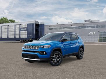 New 2026 Jeep Compass Limited 4x4