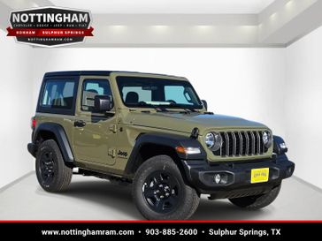 New 2026 Jeep Wrangler 2-door Sport