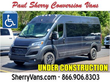 New 2026 RAM Promaster 2500 Slt+ Window Van High Roof 159' Wb