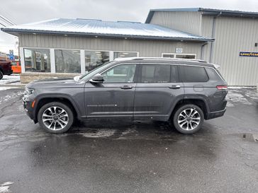 Used 2021 Jeep Grand Cherokee L Overland