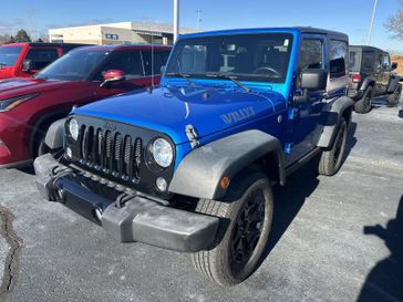 2016 Jeep Wrangler JK Willys Wheeler