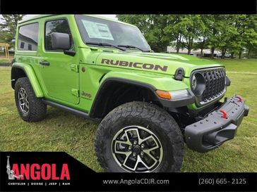 2025 Jeep Wrangler 2-door Rubicon