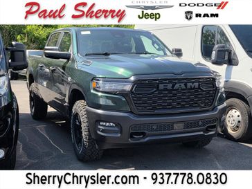 New 2026 RAM 1500 Warlock Crew Cab 4x4 5'7' Box