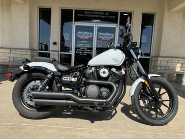 2014 YAMAHA BOLT WHITE