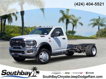 New 2025 RAM 5500 Chassis Cab Tradesman 4x2 Reg 108 CA 192.5 WB