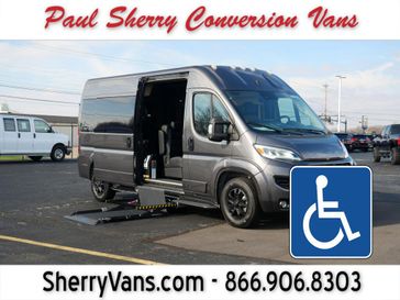 New 2024 RAM Promaster 2500 Slt+ Window Van High Roof 159' Wb