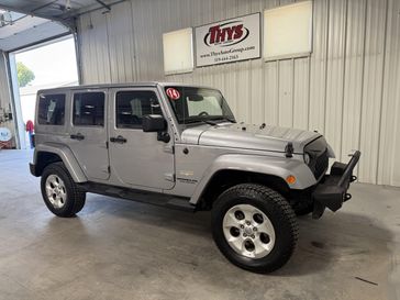 Used 2014 Jeep Wrangler Unlimited Sahara