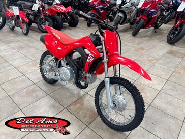 New 2027 Honda CRF110F 
