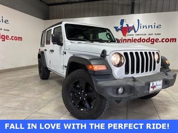 2019 Jeep Wrangler Unlimited Sport Altitude