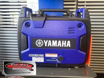 2022 Yamaha EF2200ISZ  in a TEAM YAMAHA BLUE exterior color. Del Amo Motorsports of Long Beach (562) 362-3160 delamomotorsports.com 