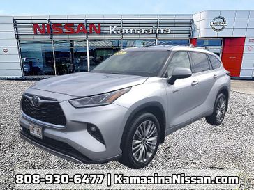 2021 Toyota Highlander Hybrid Platinum AWD