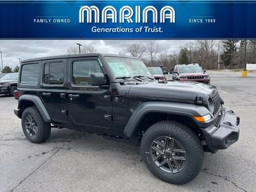 New 2026 Jeep Wrangler 4-door Sport S